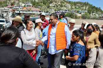 Alfredo Lozoya lleva alimentos a familias afectadas por inundación en Guadalupe y Calvo - ADN - ADN | A Diario Network