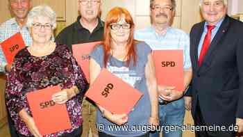 Meitingen: Matthias Mark bleibt trotz Krankheit Chef der SPD in Meitingen | Augsburger Allgemeine - Augsburger Allgemeine