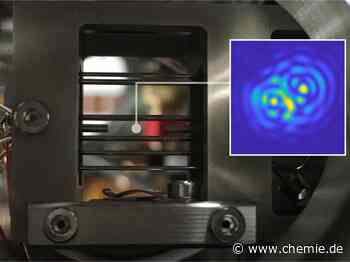 Spiegel spürt winziges Teilchen auf