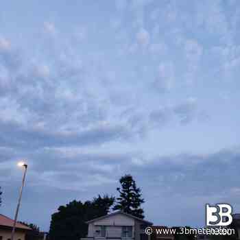 Foto Meteo: Fotosegnalazione Di Saronno « 3B Meteo - 3bmeteo