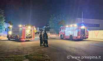 Fumo dai liquami surriscaldati: allarme a Saronno - La Prealpina