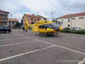 Elisoccorso alle scuole di Venegono, bambina in codice rosso - Prima Saronno