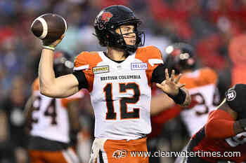 B.C. Lions still unbeaten after thrilling 34-31 win over Redblacks - Clearwater Times