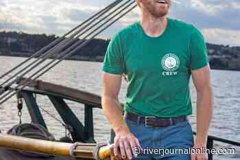 Homegrown Leader Rory Kane Named Captain of Sloop Clearwater - River Journal Staff
