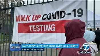 LA County could reach CDC's 'high' COVID level in July, prompting return of indoor mask mandate - KABC-TV