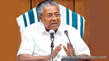 Buffer Zone : High-level Meeting Chaired By CM Slated Today - Deshabhimani