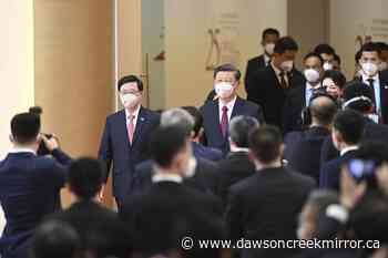 China's Xi swears in new Hong Kong leader John Lee - Dawson Creek Mirror