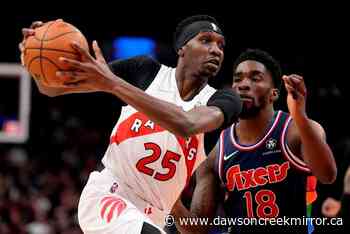 Raptors have locked up their key free agent Chris Boucher - Dawson Creek Mirror