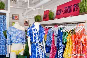 Bloomingdale's Aqua Brand Collaborates With Rosario Dawson's Studio 189 - WWD