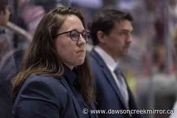 Engel-Natzke joins Caps, 1st woman to become NHL video coach - Dawson Creek Mirror
