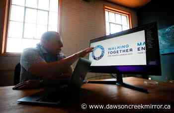 'Forward together:' Manitoba Métis graphic designer creates logo for papal visit - Dawson Creek Mirror