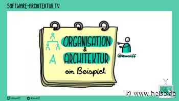 software-architektur.tv: Organisation und Architektur – ein Beispiel - heise online