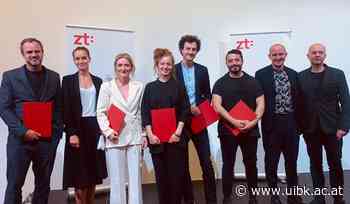 Fünf Forschungspreise für Architektur nach Innsbruck - Newsroom der Universität Innsbruck