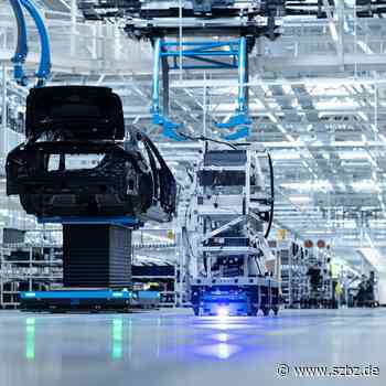 Sindelfingen: Mercedes-Werk produziert ab 2025 auch E-Autos von AMG - Sindelfinger Zeitung / Böblinger Zeitung