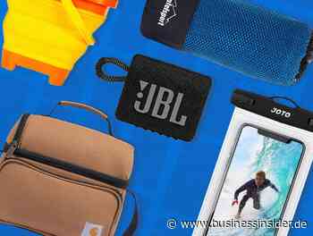 Strandkissen, wasserdichte Handyhülle und mehr: Diese 8 Sommer-Gadgets dürfen beim Strandausflug nicht fehlen - Business Insider Deutschland