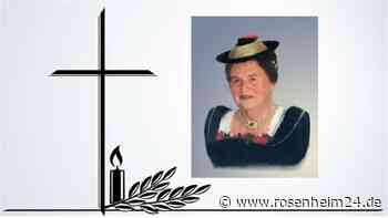 Große Trauer um die Kistlerwirtin - Elisabeth Kaffl verstirbt eine Woche nach dem Tod ihres Sohnes