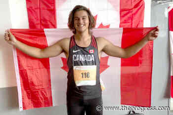 It's hammer time for Chilliwack's rising track star Rowan Hamilton – Chilliwack Progress - Chilliwack Progress