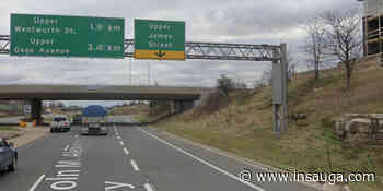 Crash closes portion of Lincoln Alexander Parkway before morning commute in Hamilton | inTheHammer - insauga.com