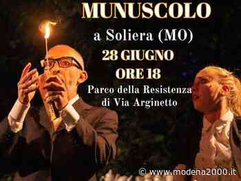 Spettacolo al parco della Resistenza di Soliera il 28 giugno - Modena 2000