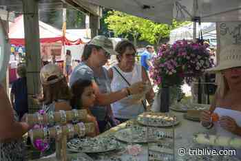 Crowds celebrate return of Westmoreland Arts & Heritage Festival near Greensburg - TribLIVE