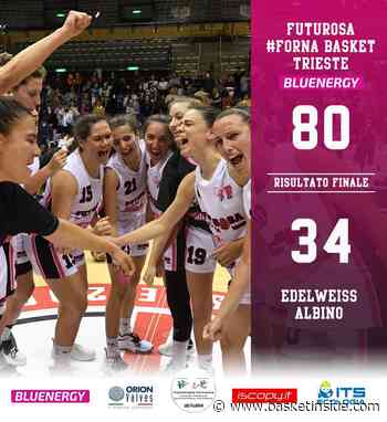 SPAREGGI B FEMMINILE – Trieste domina Albino e conquista la promozione in A2 - Basketinside.com - Basketinside