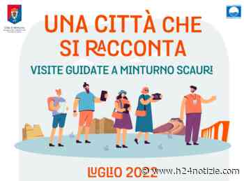 'Una città che racconta e si racconta': visite guidate gratuite a Minturno Scauri - h24 notizie - portale indipendente di news dalla provincia - h24 notizie