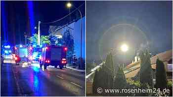 Brand in Ostermünchner Bäckerei? Das steckt dahinter
