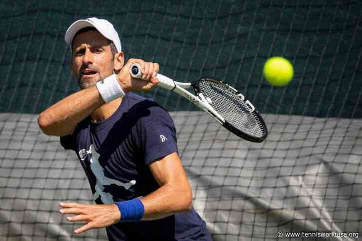 Novak Djokovic: 'I did hear unofficially that some people...' - Tennis World USA