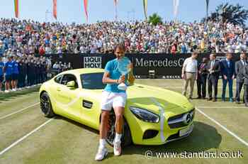 Rafael Nadal and Novak Djokovic gearing up for battle over best car collection - Evening Standard