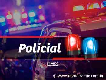 Homem é preso após agredir mulher e roubar caminhonete em Mafra - Riomafra Mix
