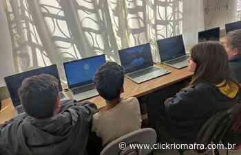 Escolas de Mafra iniciam aulas de contraturno - Click Riomafra