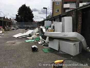 Mice and rats swarm Selhurst flat block which has become fly-tipping hotspot