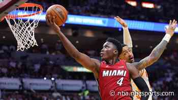 Report: Miami Heat agree to terms to bring back Victor Oladipo,  Dewayne Dedmon