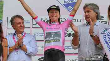 Pensioen Van Vleuten nog ver weg met jacht op roze én geel: 'Hou van uitdaging' - NOS