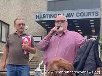 Brighton and Hove News » 'GMB 3' deny obstructing highway during strike - Brighton and Hove News