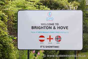 Brighton and Hove is ready to welcome UEFA Women's EURO 2022 stars and fans to the city - SussexWorld