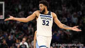 Karl-Anthony Towns signing super-max contract extension with Timberwolves
