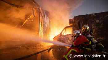 Marché de Rungis : un incendie s’est déclenché dans l’incinérateur d’ordures ménagères - Le Parisien