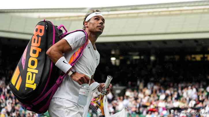 Wimbledon: Rafael Nadal gibt gegen Ricardas Berankis Rätsel auf - wo ist die Aggressivität hin? - Eurosport DE