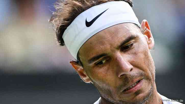 Der große Kampf gegen den Schmerz: Rafael Nadal leidet an chronischer Fußkrankheit - STERN.de