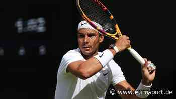 Wimbledon - Ansetzungen am Donnerstag: Rafael Nadal, Iga Swiatek und Stefanos Tsitsipas im Einsatz - Eurosport DE