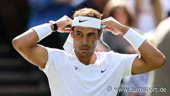Wimbledon: Rafael Nadal bezieht nach Kontakt mit positiv getestetem Matteo Berrettini Stellung - Eurosport DE