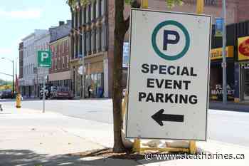 City expands special event parking ahead of long weekend celebrations - St. Catharines