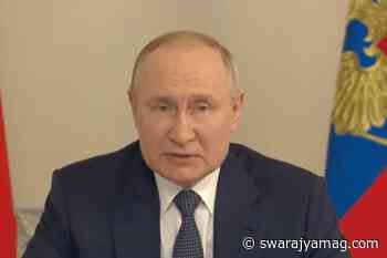 'Truly Ambitious Project': Putin Pitches 7,200 Km Long INST Corridor As 'Transport Artery' Connecting Russia To India Via Iran - Swarajya