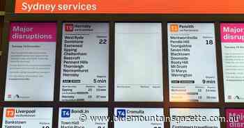 RTBU wants deed signed by NSW Transport - Blue Mountains Gazette