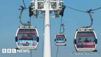 Transport for London: Emirates Airline ends £36m cable car deal - BBC