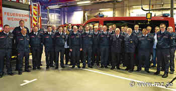 Weinheim: Wie kommt die Feuerwehr an Ehrenamtliche? - Rhein-Neckar - Nachrichten und Aktuelles aus der Region - Rhein-Neckar Zeitung