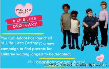Blackburn with Darwen adoption plea for hard to place children - Lancashire Telegraph