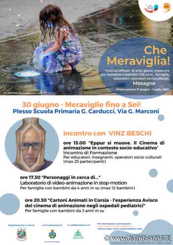 Giovedi 30 giugno 2022 ultimo appuntamento del Festival che Meraviglia! - Qui Mesagne