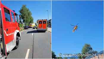 Neubeuerin (80) gerät in Raubling in Gegenverkehr – und kracht in Opel mit Kleinkind